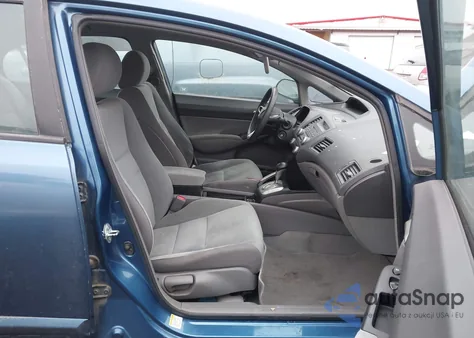 2010 Honda Civic Lx из США, поврежденный, VIN 2HGFA1F52AH566871